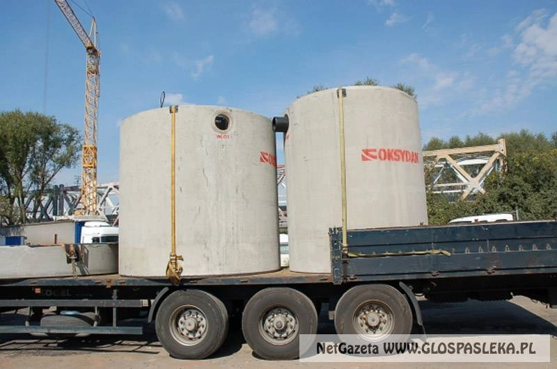 Przetarg na budowę separatorów