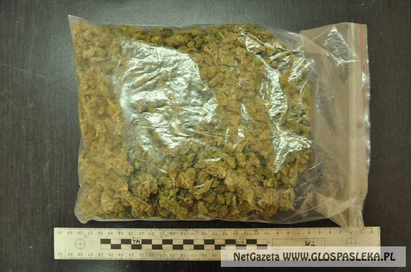 Blisko 3 kg narkotyków u mieszkańca Kwitajn