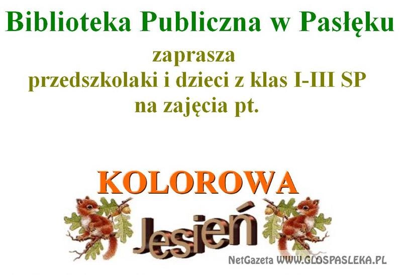 Kolorowa jesień