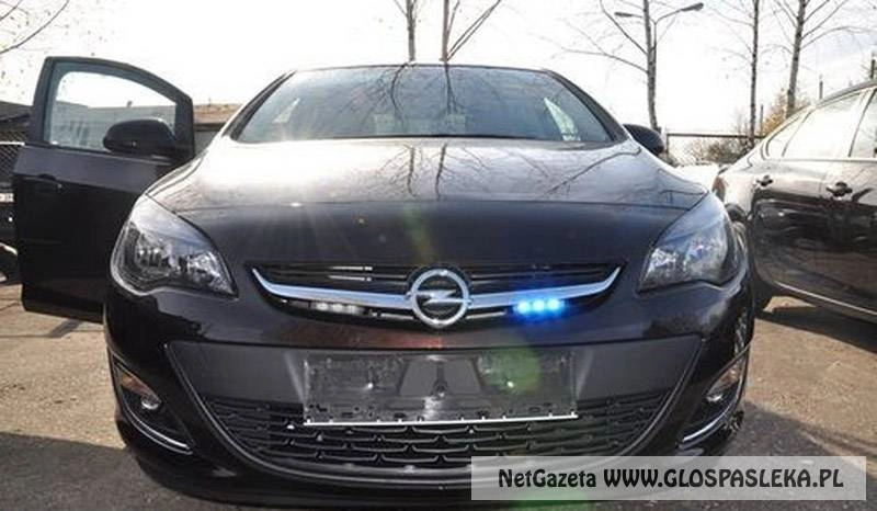 Nowe auta dla policji