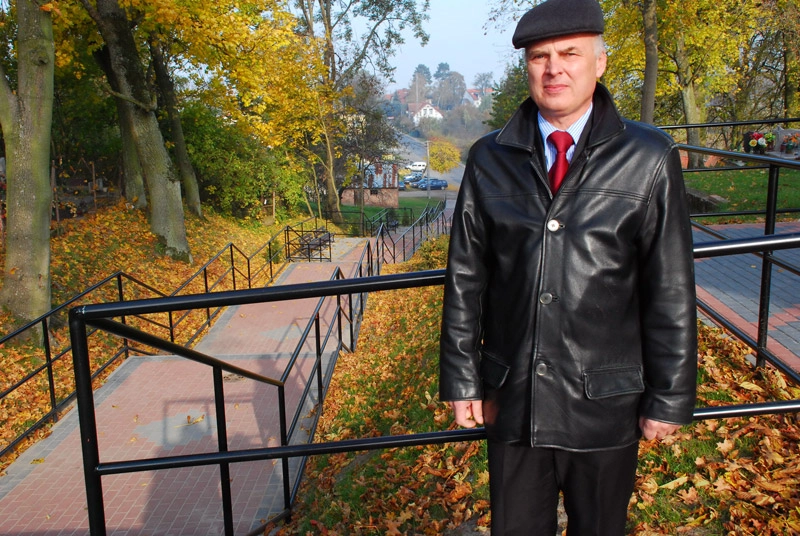 Lampy na promenadzie