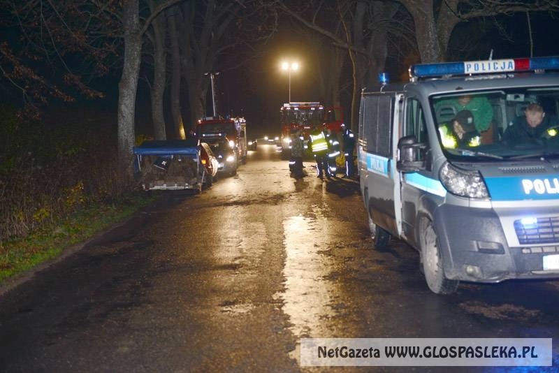 Niebezpiecznie na drogach