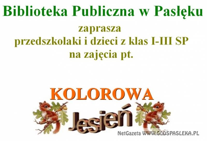 Kolorowa Jesień