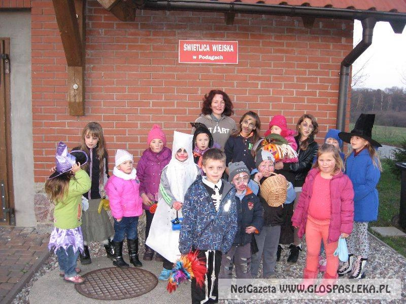 Halloween w Podągach