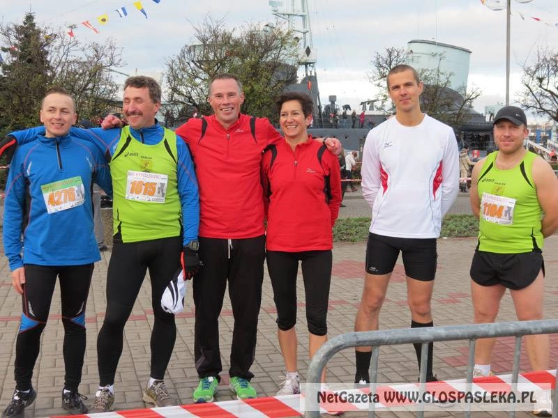 Pasłęczanie biegali w Gdyni