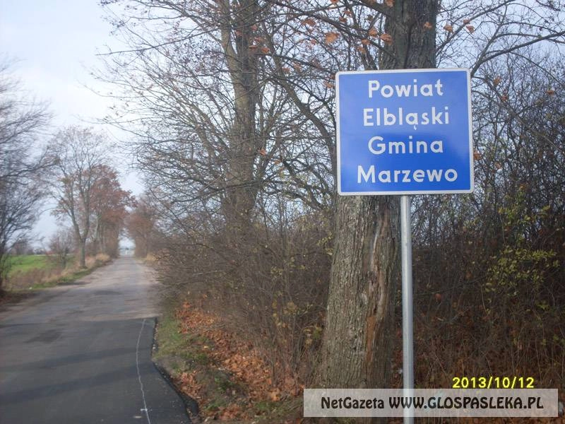 Nowa Gmina Marzewo?