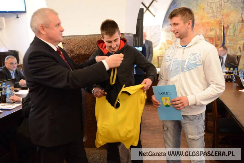 Nagrody dla uczestników Ligi Gminnej