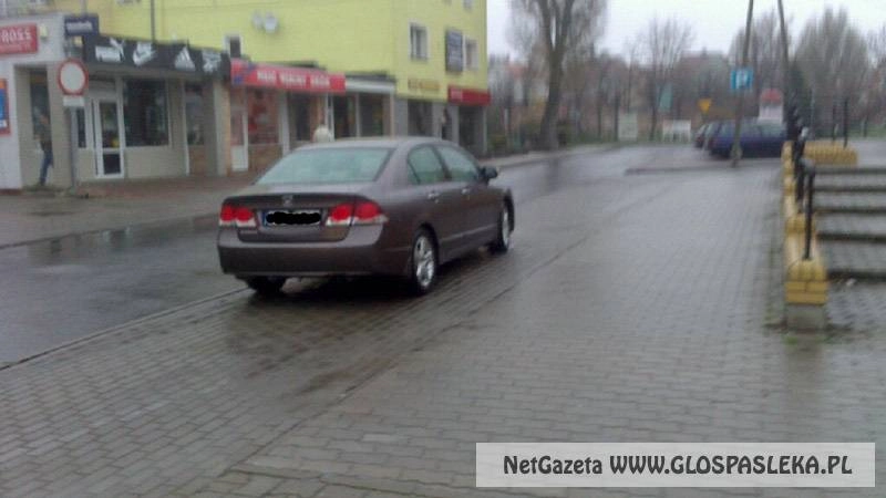 Jak parkujemy? – ulica Bankowa