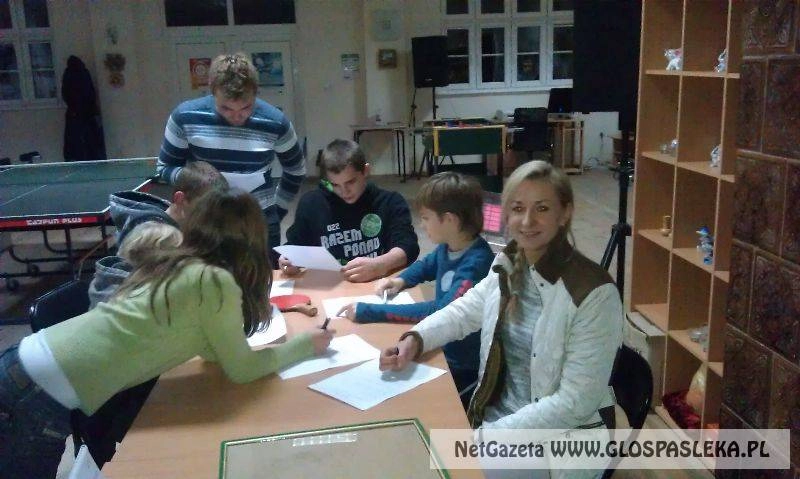 Dzień Niepodległości w świetlicy w Osieku