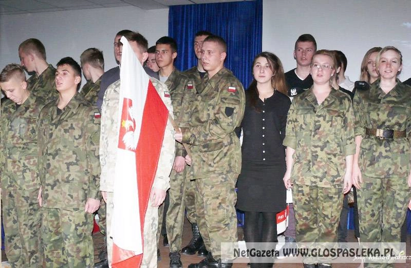 Uroczysta lekcja patriotyzmu i demokracji