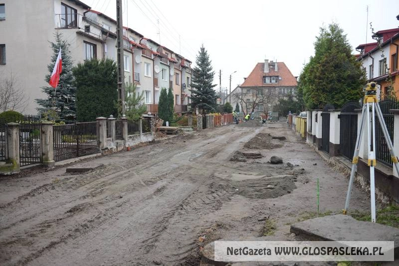 Remontują ulicę ks. Cyganka