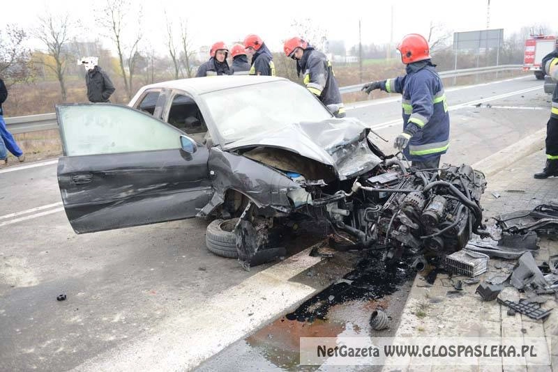 Karambol na „starej” siódemce