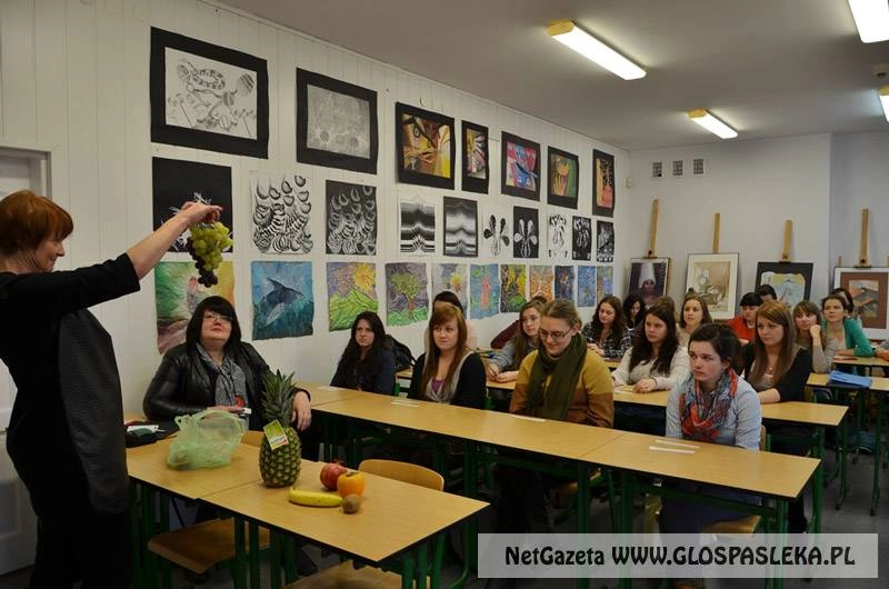 Wizyta uczennic ZSEiT w PWSZ w Elblągu