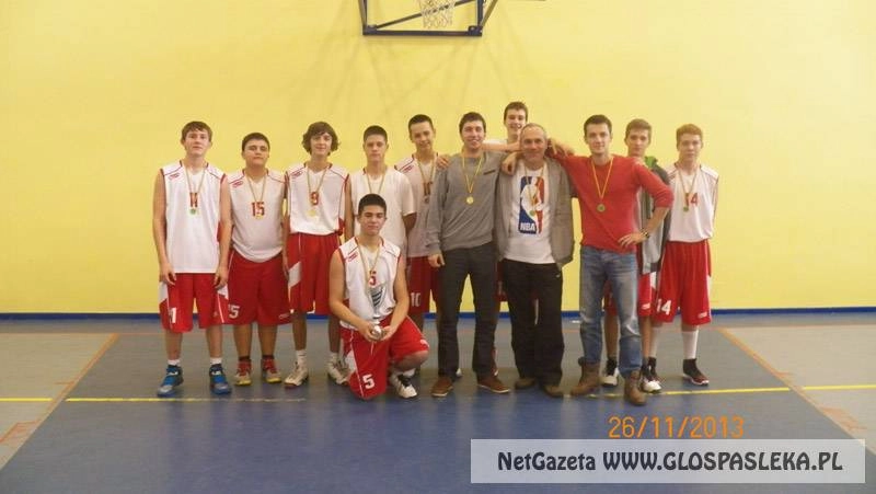 Gimnazjada w koszykówce