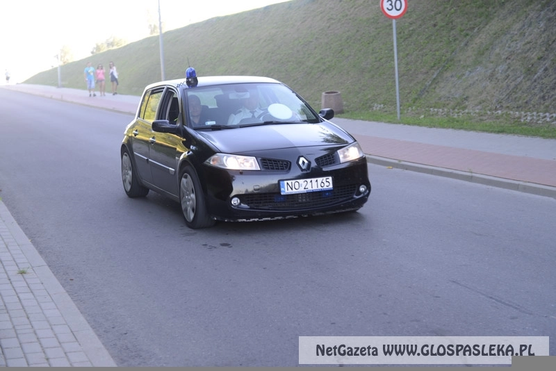 Minął weekend – kolizja z bykiem