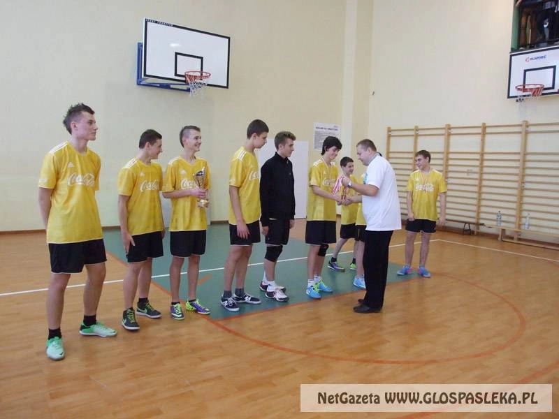 Gimnazjada 2013/2014 w Piłce Siatkowej