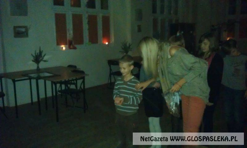 Andrzejkowy wieczór w Osieku