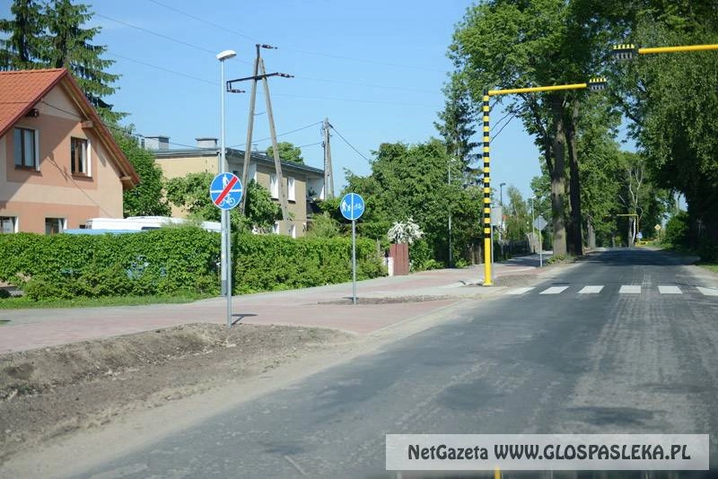 Jeszcze o drogach i chodnikach