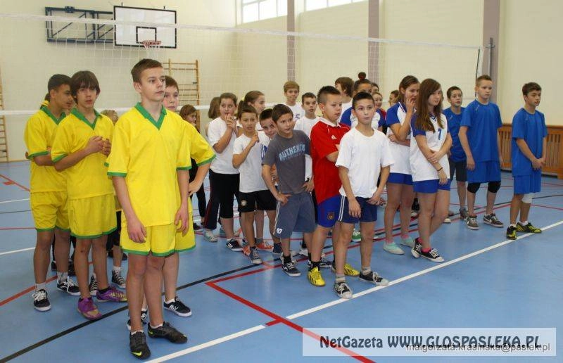 Mikołajkowy turniej siatkówki