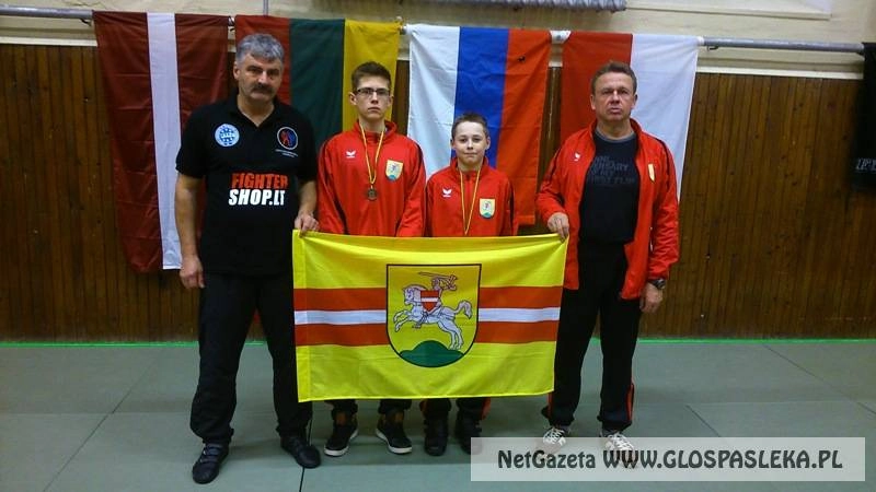 Medaliści w kickboxingu