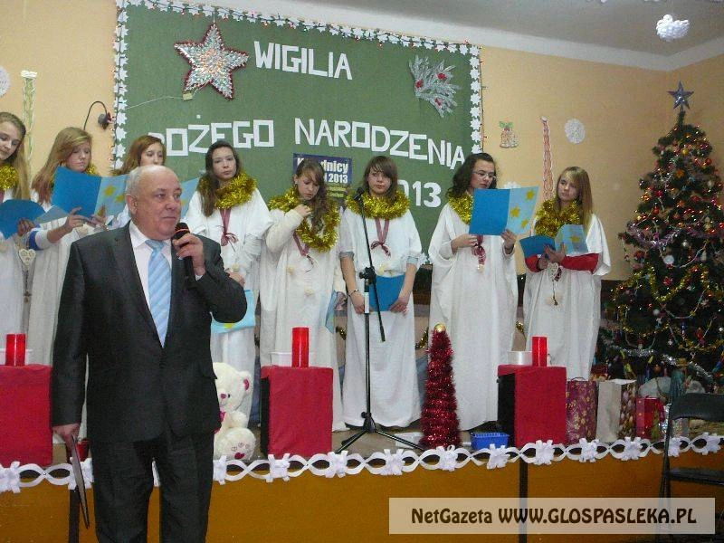 Spotkanie opłatkowe w Dobrym