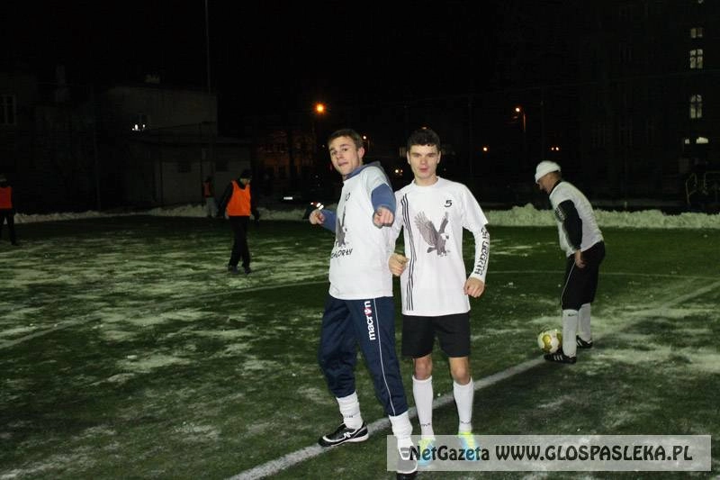 Wyniki Zimowej Ligi Piłki Nożnej