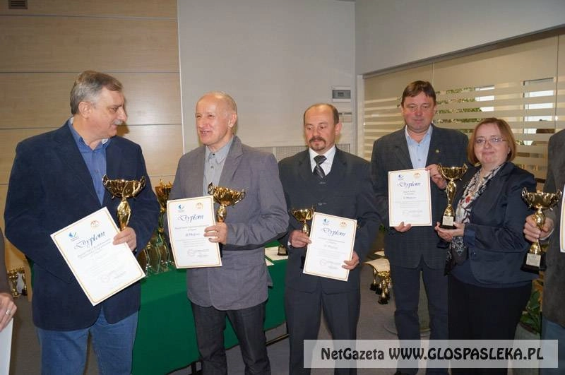 ZS Pasłęk wyróżniony na Gali Sportu Szkolnego