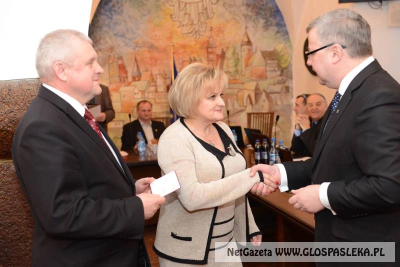 Wyróżnieni krwiodawcy i rolnicy