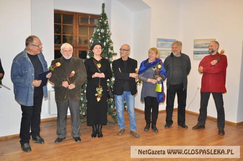 Wernisaż na zakończenie II Bożego Narodzenia w sztuce