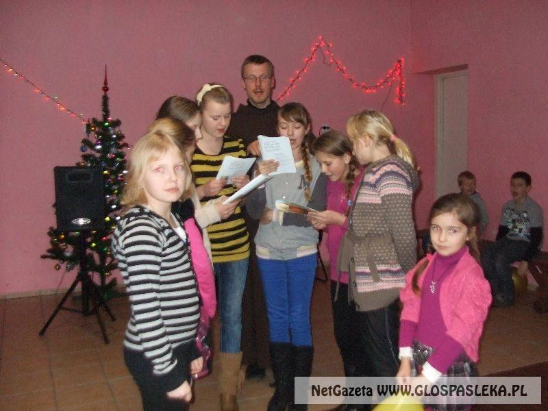 Spotkanie opłatkowe w Ząbrowcu