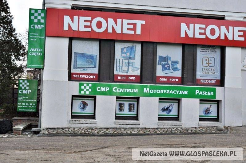 Auto Części – nowy punkt sprzedaży w Pasłęku