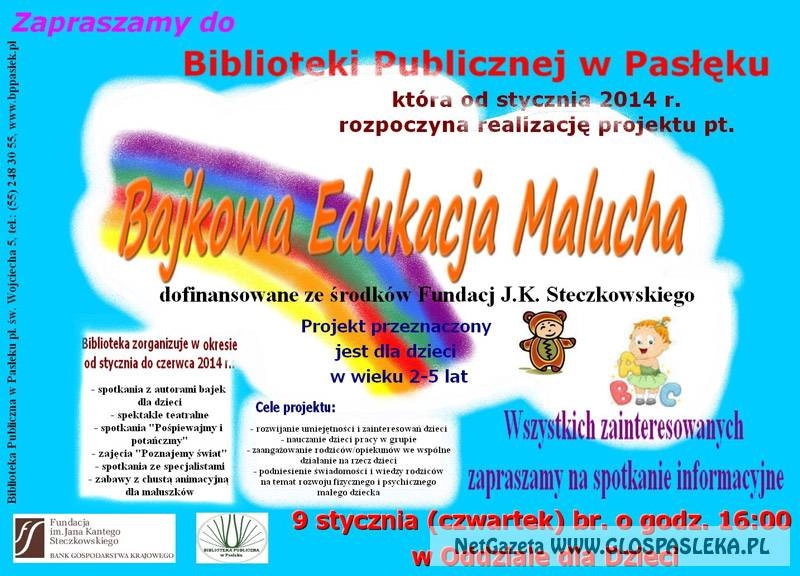 Bajkowa Edukacja Malucha