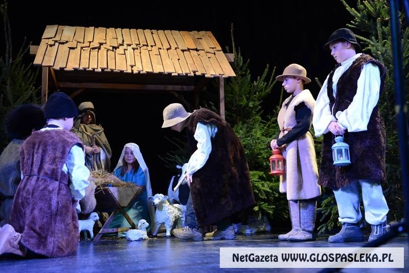 Zaproszenie na jasełka