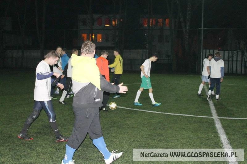 Wyniki Zimowej Ligi Piłki Nożnej