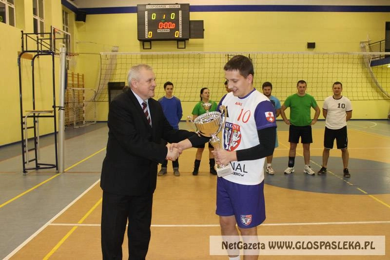 Regent wygrał Ligę Siatkówki