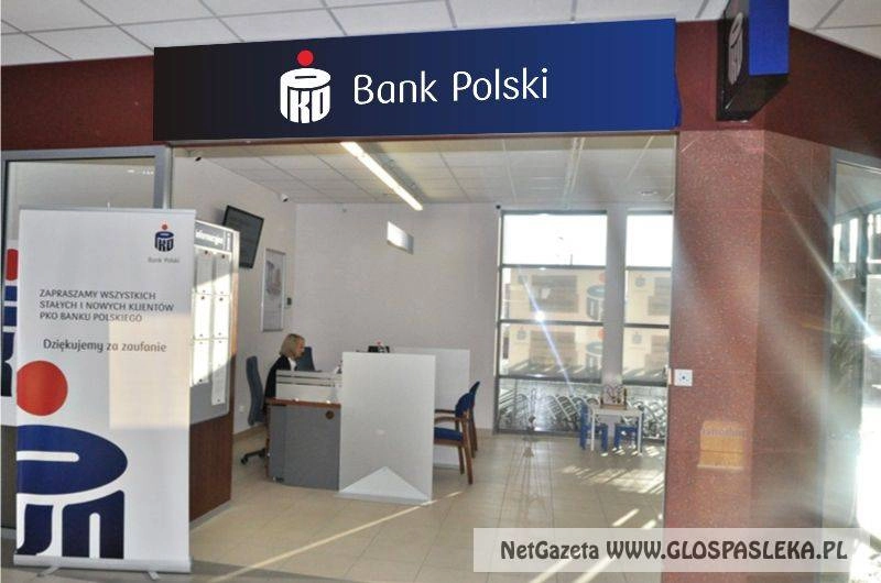 Nowa Placówka PKO Banku Polskiego w Pasłęku