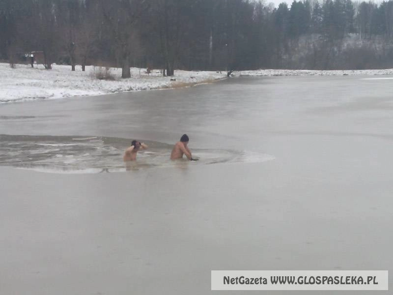 Dwa „morsy” w Jeziorku