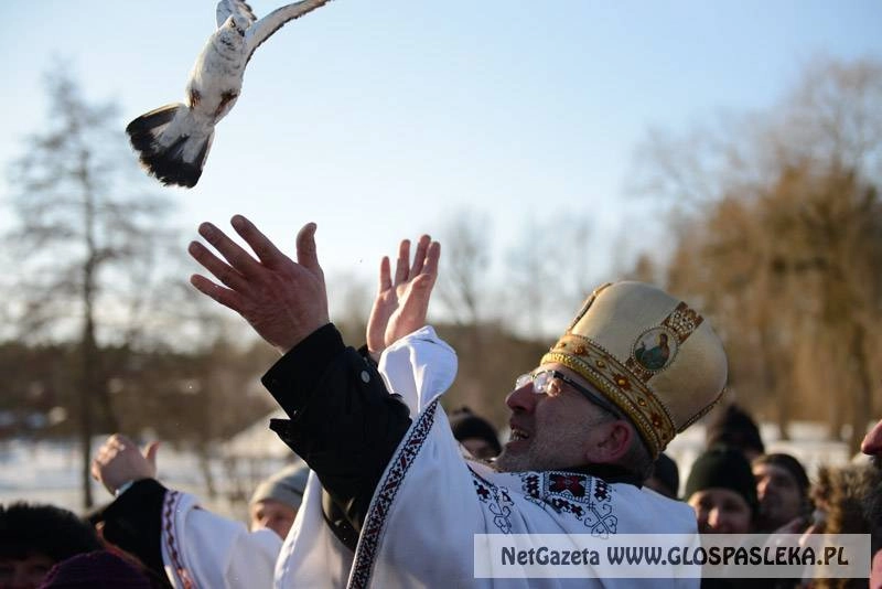 Jordan, święcenie wody