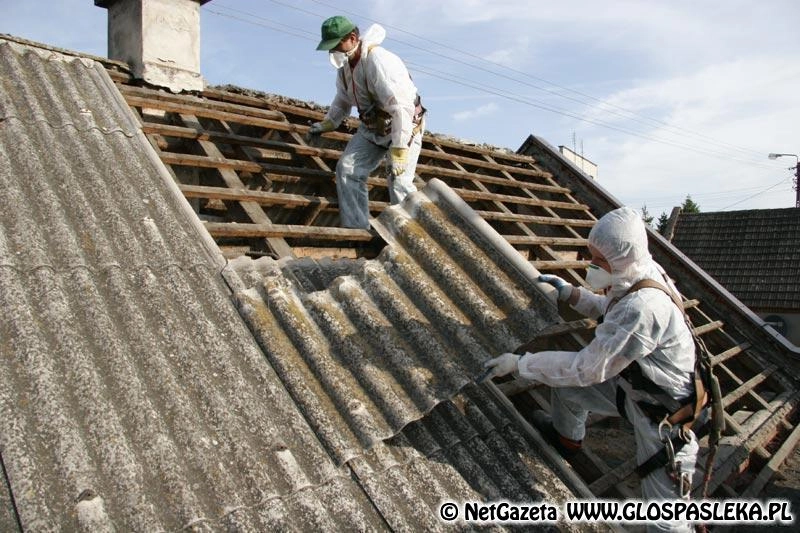 Usuwanie azbestu – złóż wniosek