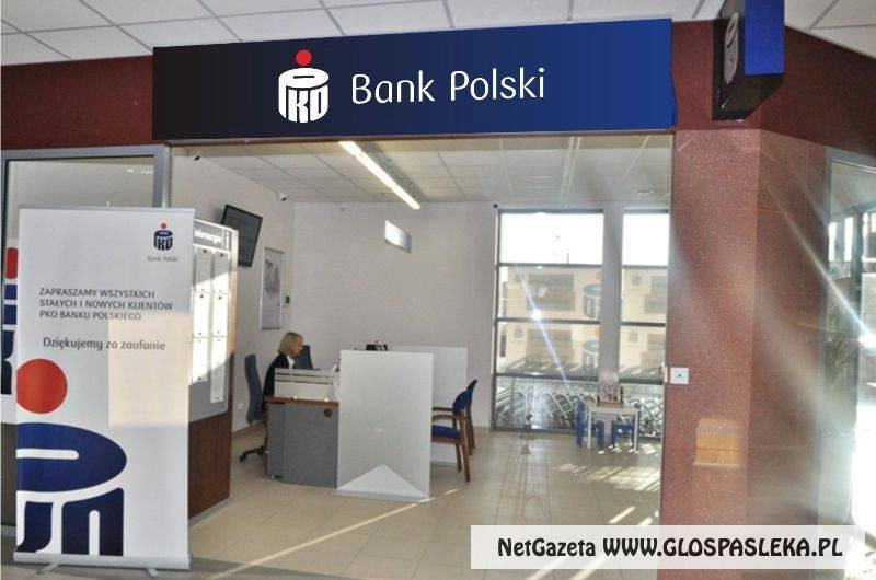 Nowa Placówka PKO Banku Polskiego w Pasłęku