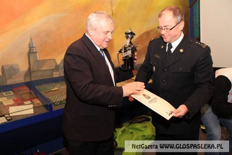 Strażacy podsumowali rok 2013