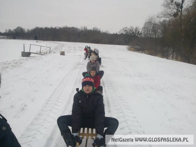 Pierwszy kulig w tym roku