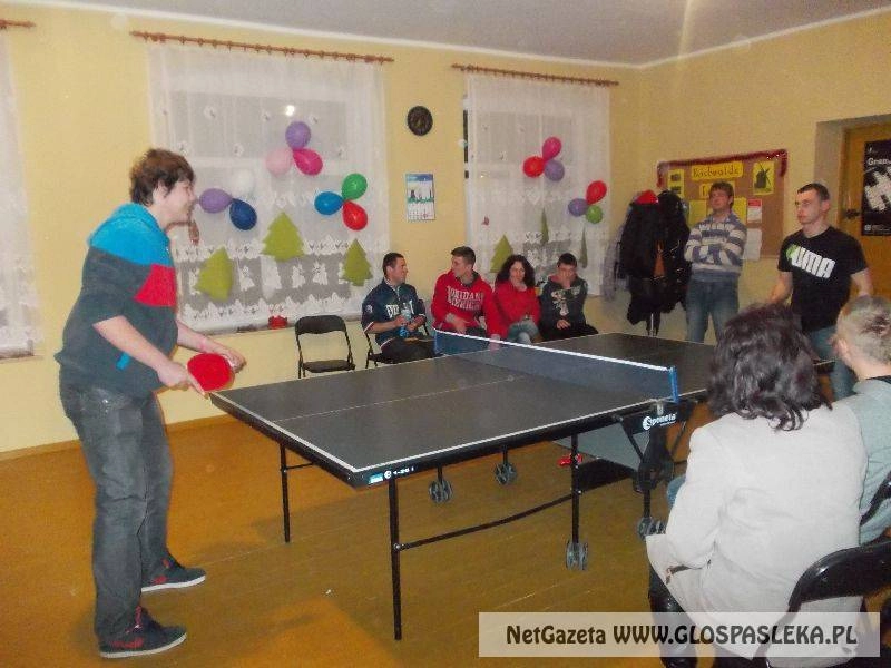 Gminny turniej tenisa stołowego