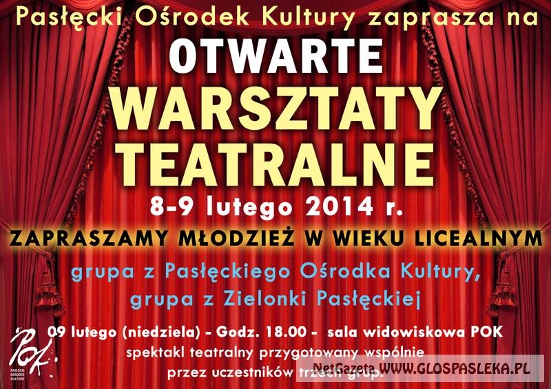 Warsztaty teatralne