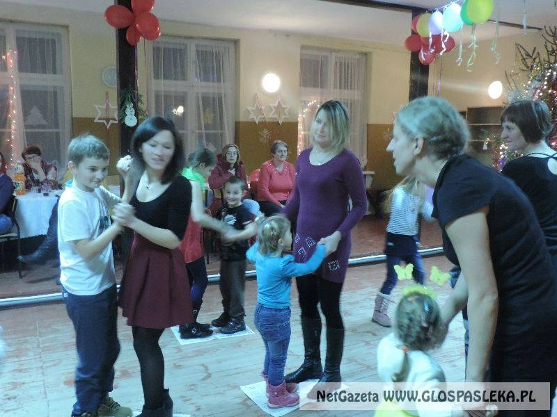 Choinka 2014 w Świetlicy Wiejskiej w Skowronach