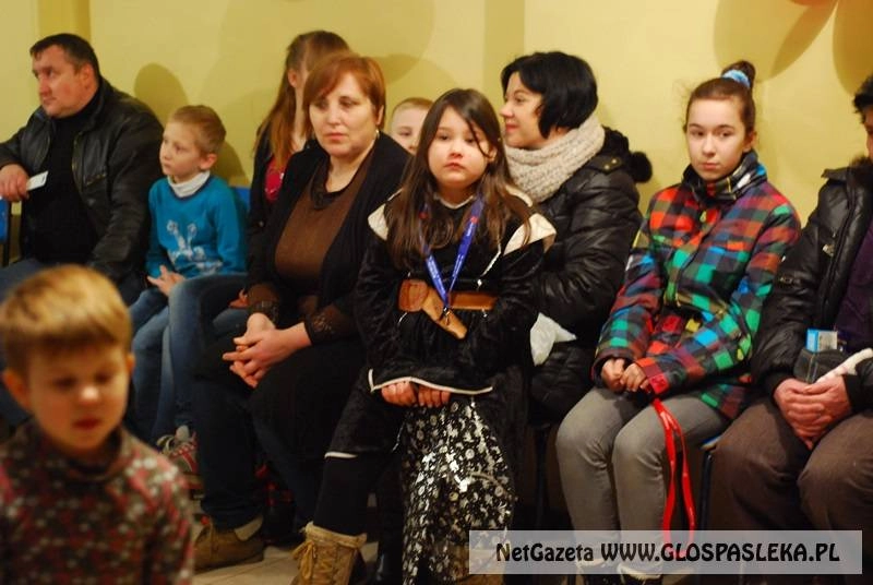 Zabawa choinkowa w Łuksztach