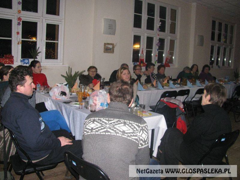 Dzień Babci i Dziadka oraz zabawa choinkowa w Osieku