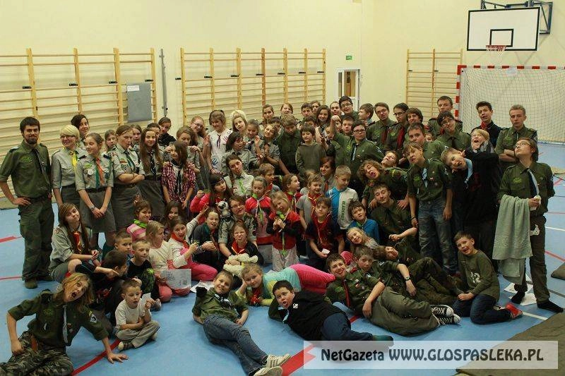 Zimowisko u harcerzy