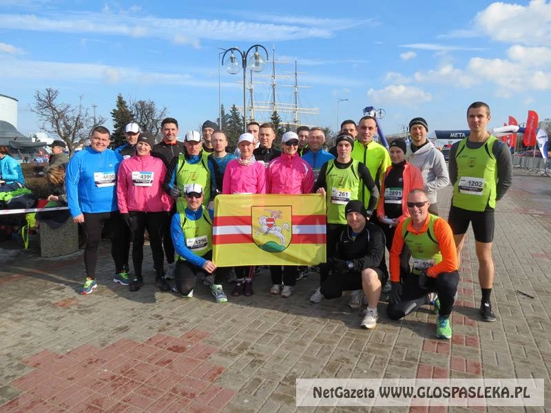 Pasłęczanie w Biegu Urodzinowym Gdyni