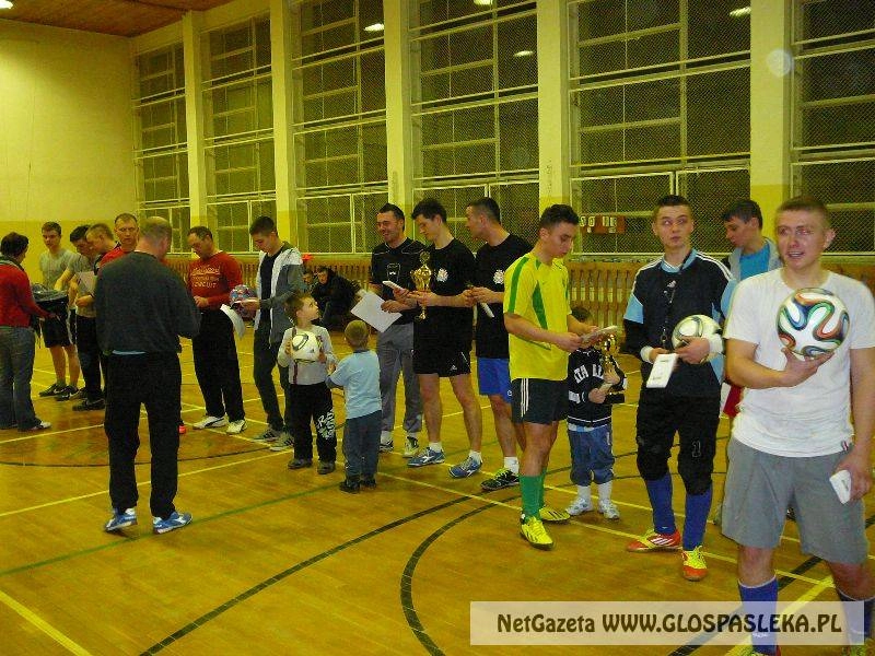 Wyniki Gminnego turnieju piłki nożnej halowej
